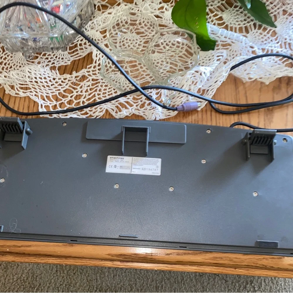 E machine clicky key board